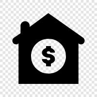 banking, investments, loans, mortgages icon svg