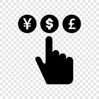 banking, investments, stocks, mutual funds icon svg