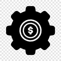 banking, investments, stocks, mutual funds icon svg