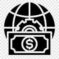 Banking, Credit, Investing, Tax icon svg