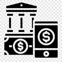 Banking, Credit, Loans, Investments icon svg