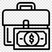 Banking, Investing, Credit, Loans icon svg