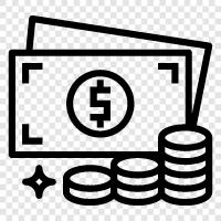 Banking, Investing, Trading, Wealth icon svg