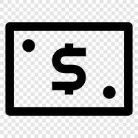 Banking, Investing, Loans, Credit icon svg