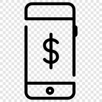 Banking on the Go, Mobile Banking Apps, Mobile Banking icon svg