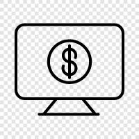 banking online, Online Banking icon svg