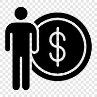 Banking, Investing, Loans, Credit icon svg