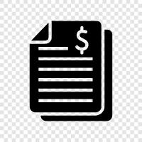 banking statements, banking history, banking regulations, banking services icon svg