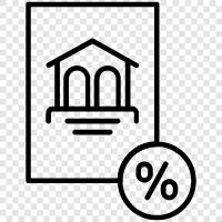 banking stocks, banking sector, banking stocks market, banking stocks prices icon svg