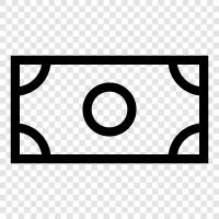 banking, investing, tax, budget icon svg