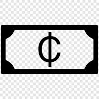 Banknote, Currency, Central Bank, Currencies icon svg