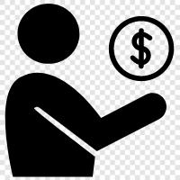 Banks, Investments, Loans, Bills icon svg