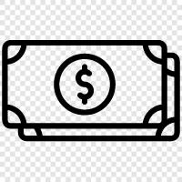 Banks, Investing, Loans, Credit icon svg