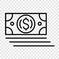 banks, finance, investments, stocks icon svg