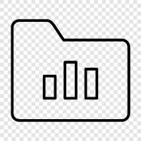 bar chart, bar graph, data, charts icon svg