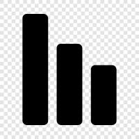 bar chart example, bar chart in excel, bar chart icon svg