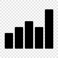 bar chart software, bar chart maker, bar chart templates, bar chart examples icon svg