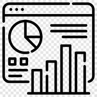 bar chart, pie chart example, bar chart example, Pie Chart icon svg