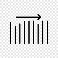 bar charting, data visualization, line chart, pie chart icon svg