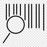 bar code, scanning code, RFID, RFID reader icon svg