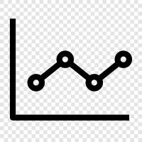 bar, line, pie, graph ikon svg