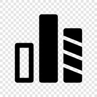 Balkendiagramm, Liniendiagramm, Datenvisualisierung, Tortendiagramm symbol