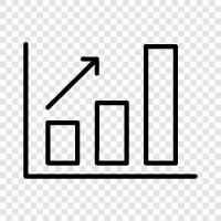 bar graph, bar charting, bar graph tool, bar graph data icon svg