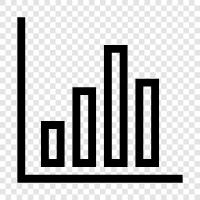 bar graph, bar chart comparison, bar chart data, bar chart examples icon svg