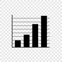 bar graph, data, chart, graph icon svg