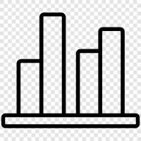 bar graph, bar graph data, bar graphs, bar chart data icon svg