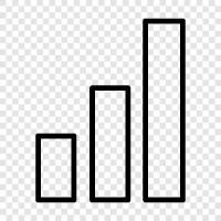 bar graph, bar charts, graphs, data icon svg