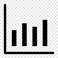 bar graph, data chart, line graph, pie chart icon svg