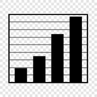 bar graph, bar chart example, bar chart icon svg