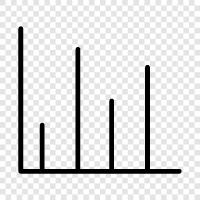 bar graph, bar graph example, bar graph data, bar graph example in icon svg