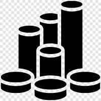 Balkendiagramm, Daten, Diagramm, Tortendiagramm symbol