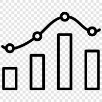 bar graphs, line graphs, pie charts, histograms icon svg