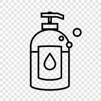 bar soap, liquid soap, soap dispenser, soap pump icon svg