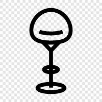 bar stool, counter stool, stool, counter icon svg