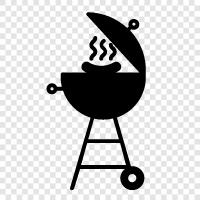 barbecue grill, barbecuing, barbecue recipes, barbecue sauce icon svg