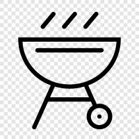 Grill, Grill Kochen, Grill Essen, Grill Rezepte symbol