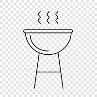 Barbecue, Outdoor cooking, Food, Cooking icon svg