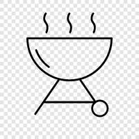 barbecue sauce, barbecue grill, barbecue smoker, barbecue sauce recipe icon svg