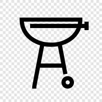 barbecue, grilling, barbecuing, cooking icon svg