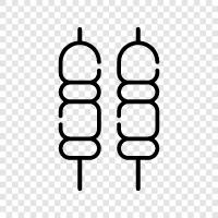 barbecuing, cooking, grilling, smoking icon svg