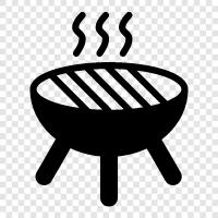 Grill symbol