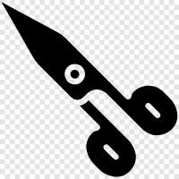 barber shears, barber shearing, barber shearers, Barber shear icon svg