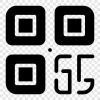 Barcode, Code, Scanner, Image icon svg