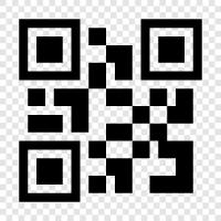 barcode, scan, code, smartphone icon svg