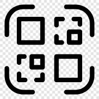 barcode, scanner, technology, mobile icon svg