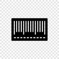 barcode scanner, barcode reader, barcode label, Barcode icon svg